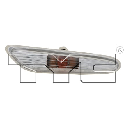 Tyc Tyc Side Repeater Lamp Assembly, 18-0540-00 18-0540-00